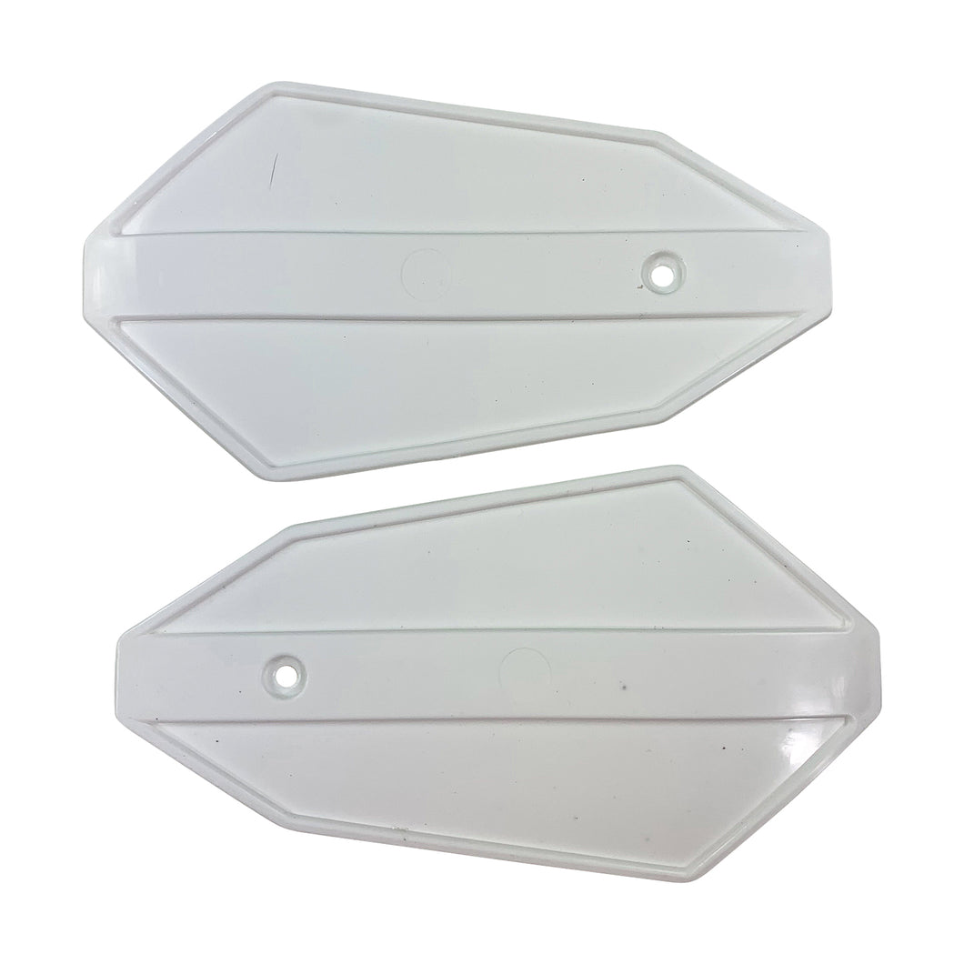 Halfwrap Shields 1 White H-WH