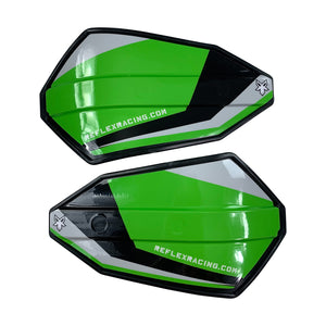 Halfwrap Shields Black Green H-BK-GNM