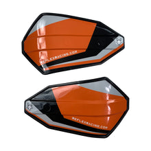 Halfwrap Shields Black Orange H-BK-OGM