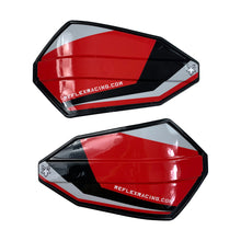Halfwrap Shields Black Red H-BK-RDM