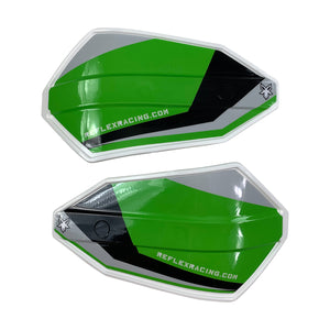 Halfwrap Shields White Green H-WH-GRM