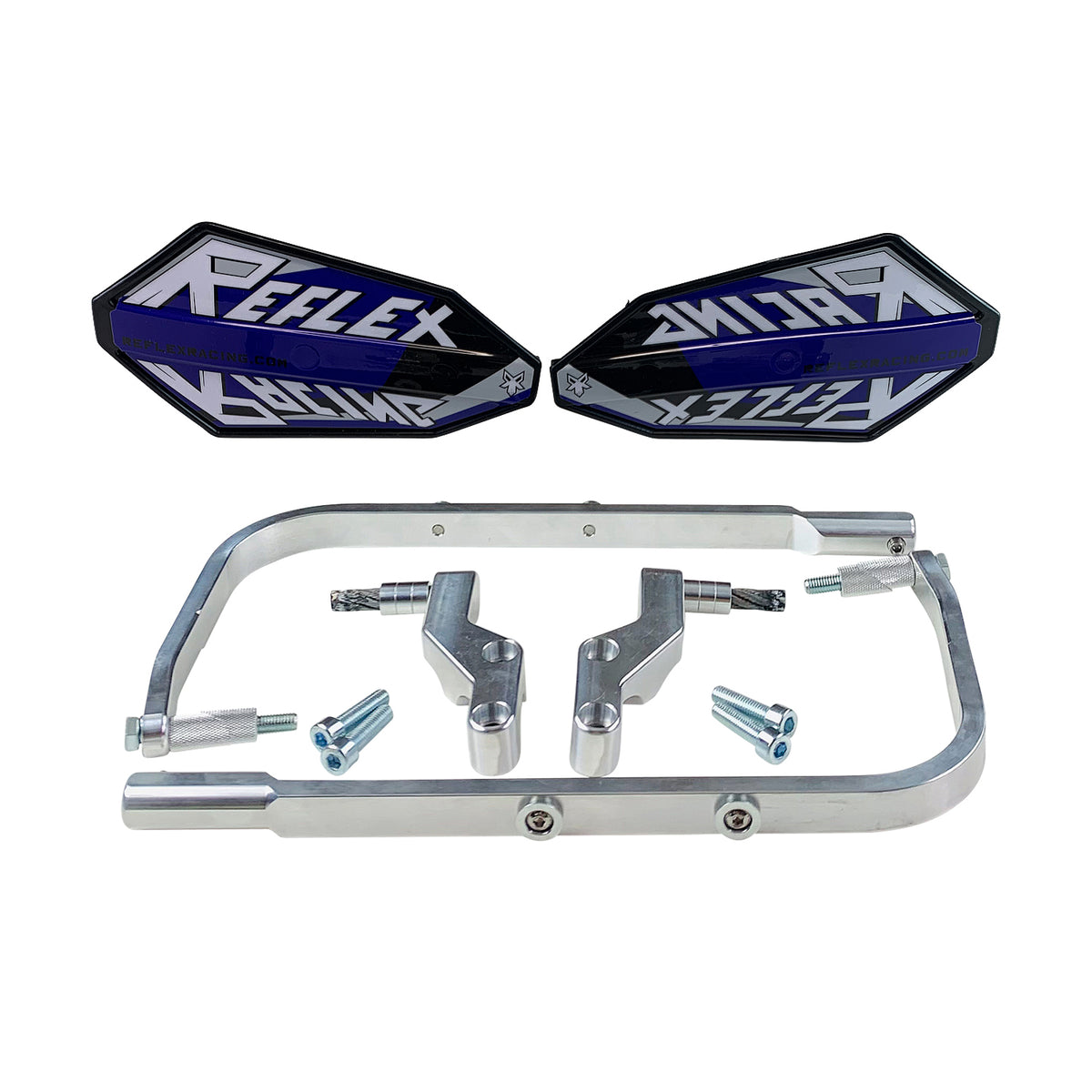 Recurve Handguards Silver – Reflex Racing