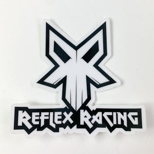 RR Clear Sticker