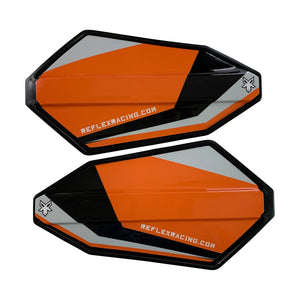 Standard Recurve Shields Black Orange RR-BK-OGM
