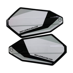 Standard Recurve Shields Black White RR-BK-WHM