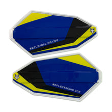   Standard Recurve Shields White Blue Yellow RR-WH-BYM