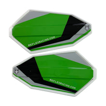    Standard Recurve Shields White Green RR-WH-GNM