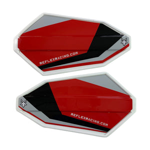     Standard Recurve Shields White Red RR-WH-RDM